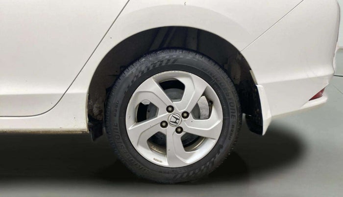 2015 Honda City 1.5L I-VTEC VX CVT, Petrol, Automatic, 77,776 km, Left Rear Wheel