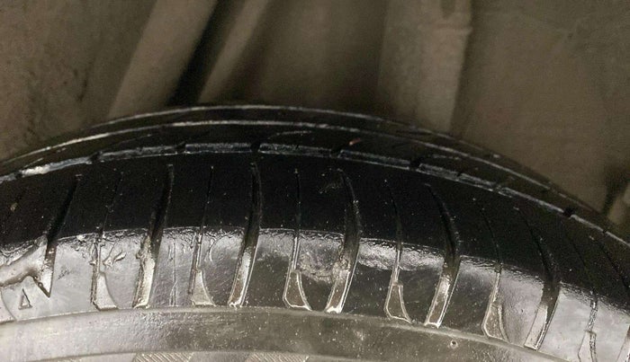 2015 Honda City 1.5L I-VTEC VX CVT, Petrol, Automatic, 77,776 km, Left Rear Tyre Tread