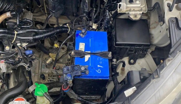 2019 Maruti New Wagon-R ZXI 1.2, CNG, Manual, 74,843 km, Engine View - Left