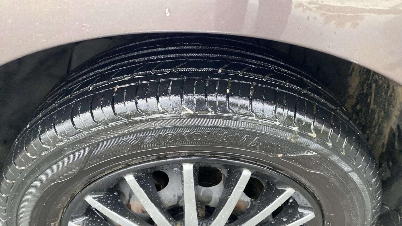 2018 Tata Tiago XT PETROL, Petrol, Manual, 1,27,232 km, Left Front Tyre Tread
