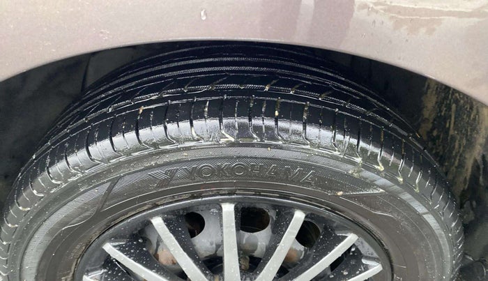 2018 Tata Tiago XT PETROL, Petrol, Manual, 1,27,232 km, Left Front Tyre Tread