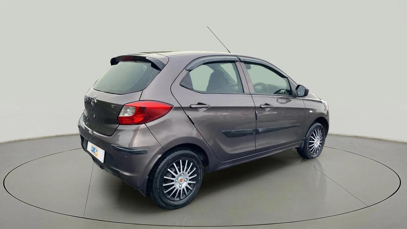2018 Tata Tiago XT PETROL, Petrol, Manual, 1,27,232 km, Right Back Diagonal
