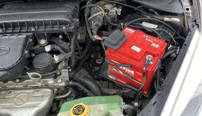 2018 Tata Tiago XT PETROL, Petrol, Manual, 1,27,232 km, Engine View - Left