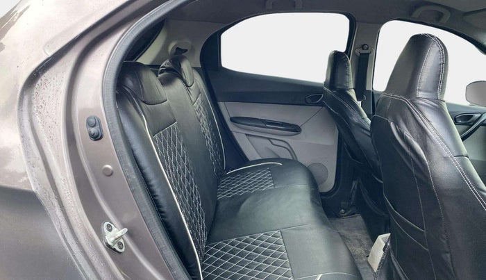 2018 Tata Tiago XT PETROL, Petrol, Manual, 1,27,232 km, Right Side Rear Door Cabin
