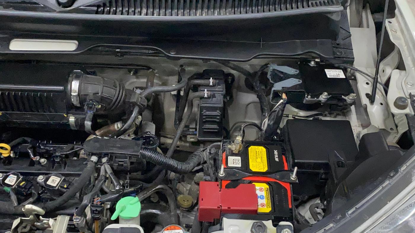 2020 Maruti S PRESSO VXI+, Petrol, Manual, 35,729 km, Engine View - Left