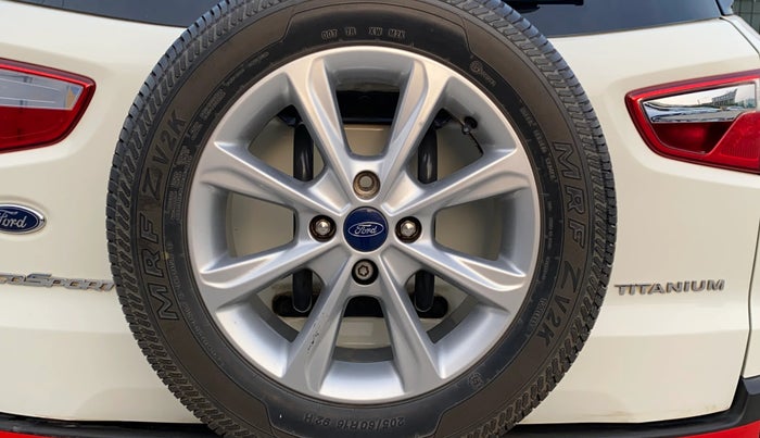 2020 Ford Ecosport TITANIUM 1.5L PETROL, Petrol, Manual, 57,564 km, Spare Tyre