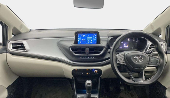 2023 Tata ALTROZ XM PLUS CNG, CNG, Manual, 32,711 km, Dashboard