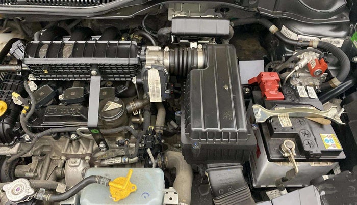 2023 Tata ALTROZ XM PLUS CNG, CNG, Manual, 32,711 km, Engine View - Left