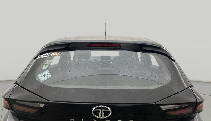 2023 Tata ALTROZ XM PLUS CNG, CNG, Manual, 32,711 km, Rear Windshield