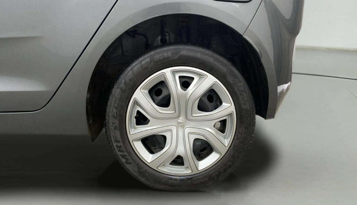 2023 Tata ALTROZ XM PLUS CNG, CNG, Manual, 32,711 km, Left Rear Wheel