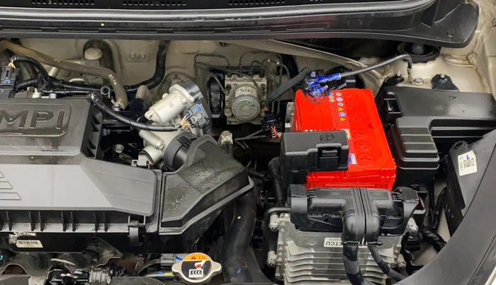 2019 Hyundai NEW SANTRO SPORTZ AMT, Petrol, Automatic, 29,584 km, Engine View - Left