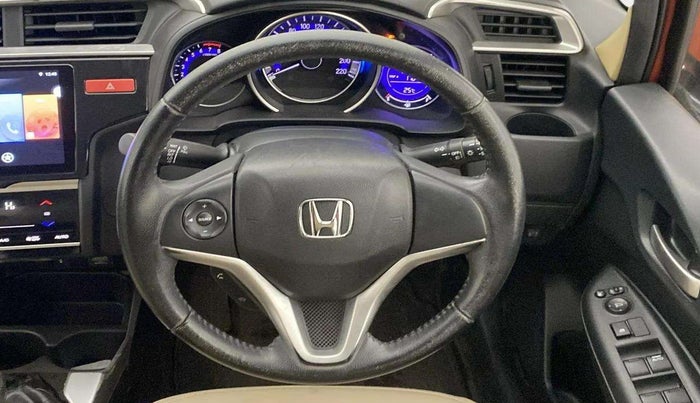 2016 Honda Jazz 1.2L I-VTEC V, Petrol, Manual, 61,479 km, Steering Wheel Close Up
