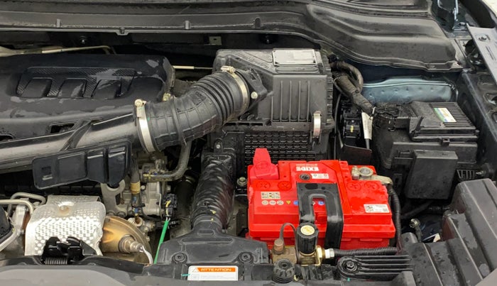 2021 Mahindra XUV300 W8 (O) 1.2 PETROL AMT, CNG, Automatic, 39,619 km, Engine View - Left