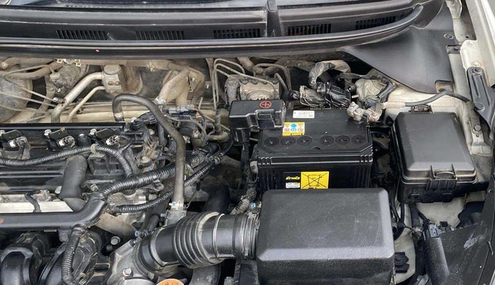 2018 Hyundai Elite i20 ASTA 1.2 (O), Petrol, Manual, 81,686 km, Engine View - Left
