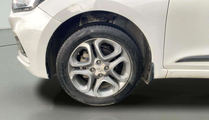 2018 Hyundai Elite i20 ASTA 1.2 (O), Petrol, Manual, 81,686 km, Left Front Wheel