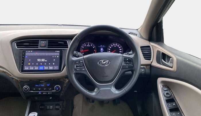 2018 Hyundai Elite i20 ASTA 1.2 (O), Petrol, Manual, 81,686 km, Steering Wheel Close Up