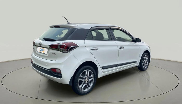 2018 Hyundai Elite i20 ASTA 1.2 (O), Petrol, Manual, 81,686 km, Right Back Diagonal