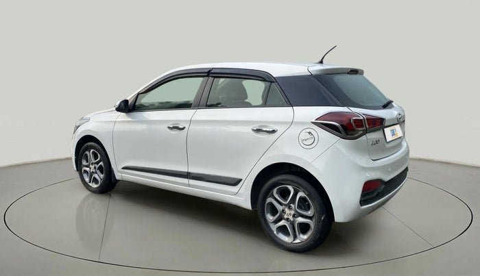 2018 Hyundai Elite i20 ASTA 1.2 (O), Petrol, Manual, 81,686 km, Left Back Diagonal