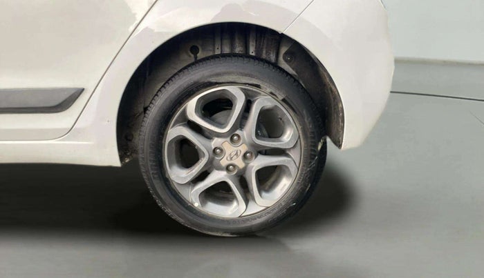2018 Hyundai Elite i20 ASTA 1.2 (O), Petrol, Manual, 81,686 km, Left Rear Wheel