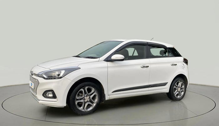 2018 Hyundai Elite i20 ASTA 1.2 (O), Petrol, Manual, 81,686 km, Left Front Diagonal