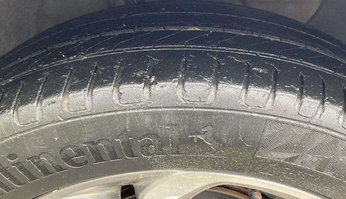 2018 Hyundai Elite i20 ASTA 1.2 (O), Petrol, Manual, 81,686 km, Right Rear Tyre Tread