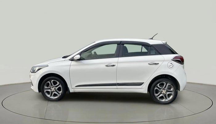 2018 Hyundai Elite i20 ASTA 1.2 (O), Petrol, Manual, 81,686 km, Left Side