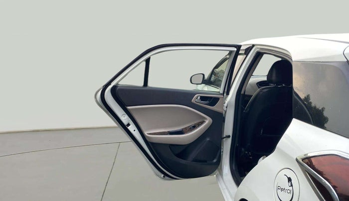 2018 Hyundai Elite i20 ASTA 1.2 (O), Petrol, Manual, 81,686 km, LHS Rear Door