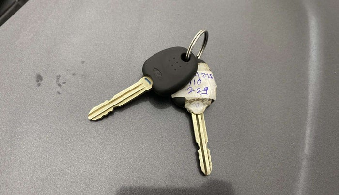 2013 Hyundai i10 ERA 1.1, Petrol, Manual, 27,739 km, Key Close Up