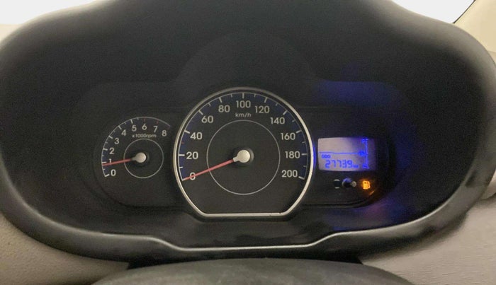 2013 Hyundai i10 ERA 1.1, Petrol, Manual, 27,739 km, Odometer Image