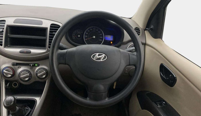 2013 Hyundai i10 ERA 1.1, Petrol, Manual, 27,739 km, Steering Wheel Close Up