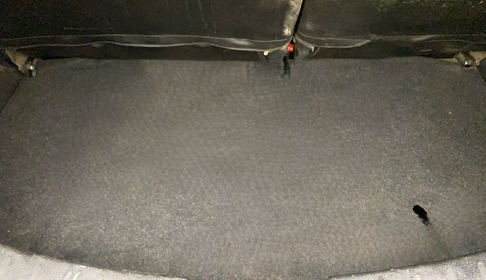 2017 Maruti Wagon R 1.0 VXI, Petrol, Manual, 33,656 km, Boot Inside