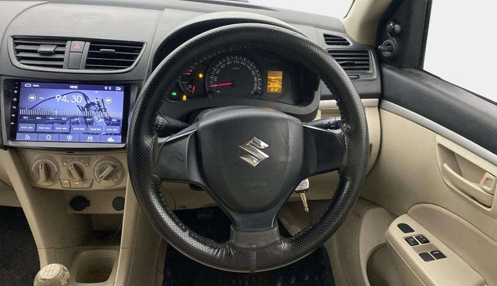 2020 Maruti Swift Dzire TOUR S-CNG (O), CNG, Manual, 85,384 km, Steering Wheel Close Up
