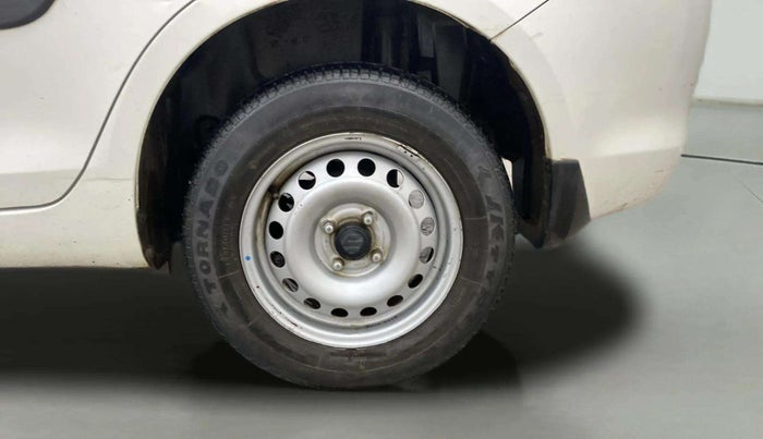 2020 Maruti Swift Dzire TOUR S-CNG (O), CNG, Manual, 85,384 km, Left Rear Wheel