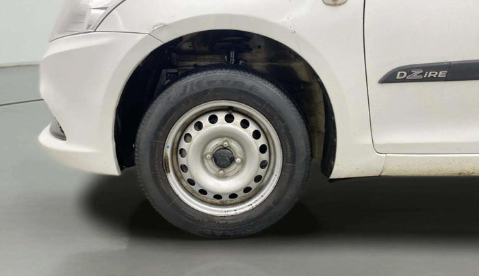 2020 Maruti Swift Dzire TOUR S-CNG (O), CNG, Manual, 85,384 km, Left Front Wheel