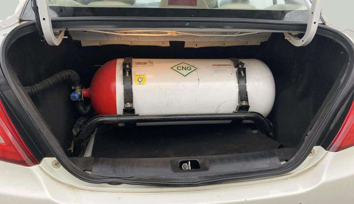 2020 Maruti Swift Dzire TOUR S-CNG (O), CNG, Manual, 85,384 km, Boot Inside