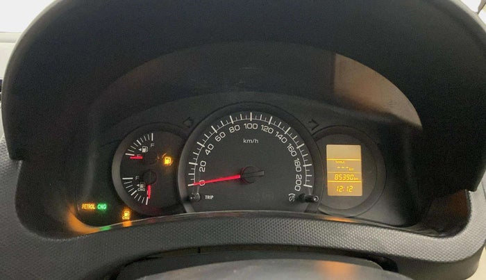 2020 Maruti Swift Dzire TOUR S-CNG (O), CNG, Manual, 85,384 km, Odometer Image