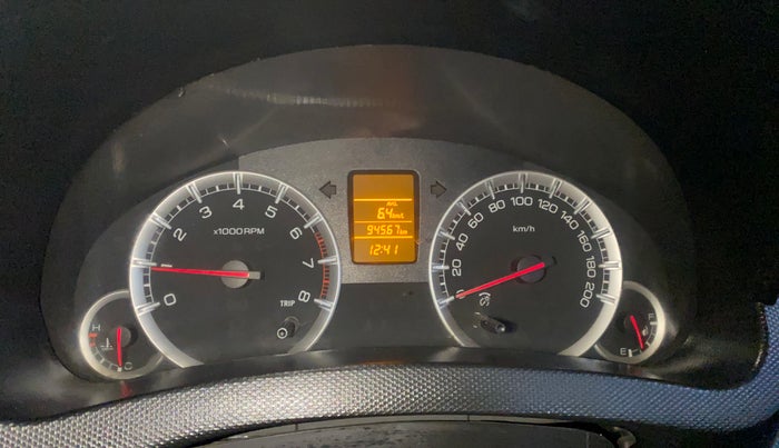 2016 Maruti Swift VXI, Petrol, Manual, 94,556 km, Odometer Image