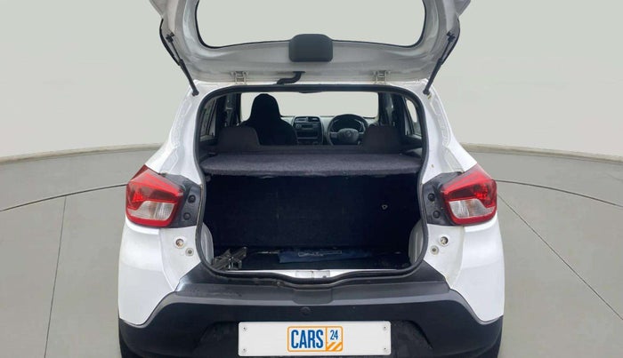 2018 Renault Kwid RXL, Petrol, Manual, 54,103 km, Boot Inside