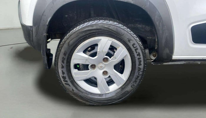 2018 Renault Kwid RXL, Petrol, Manual, 54,103 km, Right Rear Wheel