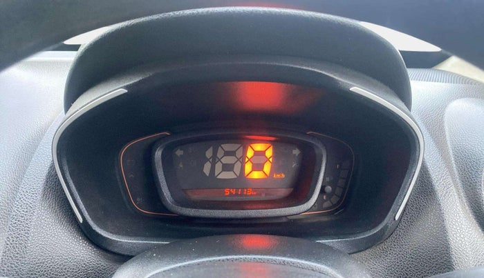 2018 Renault Kwid RXL, Petrol, Manual, 54,103 km, Odometer Image