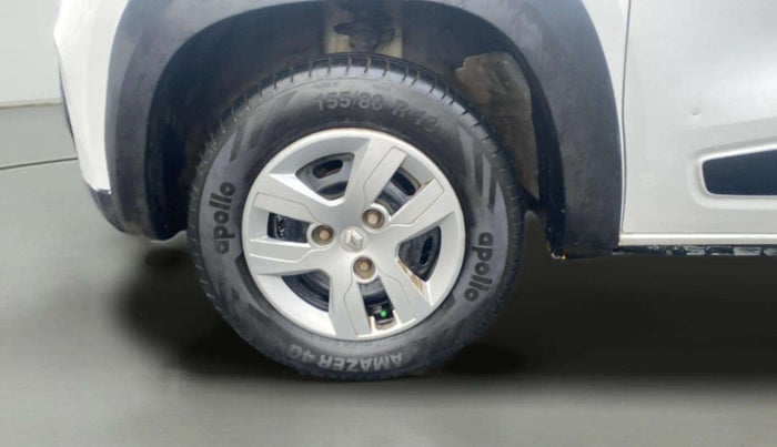 2018 Renault Kwid RXL, Petrol, Manual, 54,103 km, Left Front Wheel