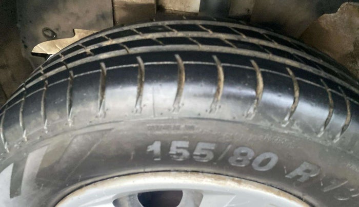 2018 Renault Kwid RXL, Petrol, Manual, 54,103 km, Left Front Tyre Tread