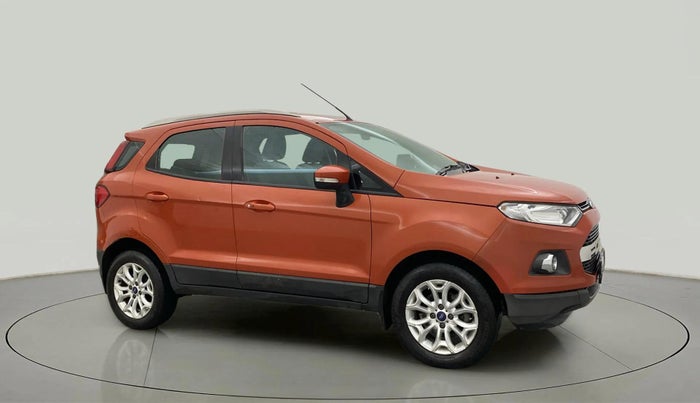 2016 Ford Ecosport TITANIUM 1.5L PETROL AT, Petrol, Automatic, 69,967 km, Right Front Diagonal
