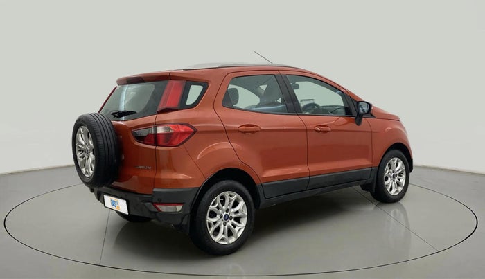 2016 Ford Ecosport TITANIUM 1.5L PETROL AT, Petrol, Automatic, 69,967 km, Right Back Diagonal