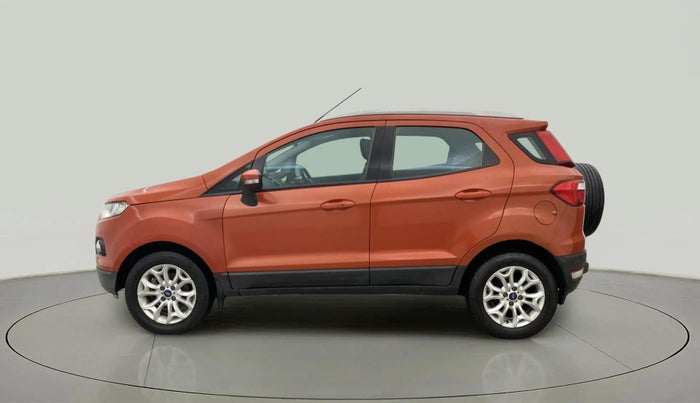 2016 Ford Ecosport TITANIUM 1.5L PETROL AT, Petrol, Automatic, 69,967 km, Left Side