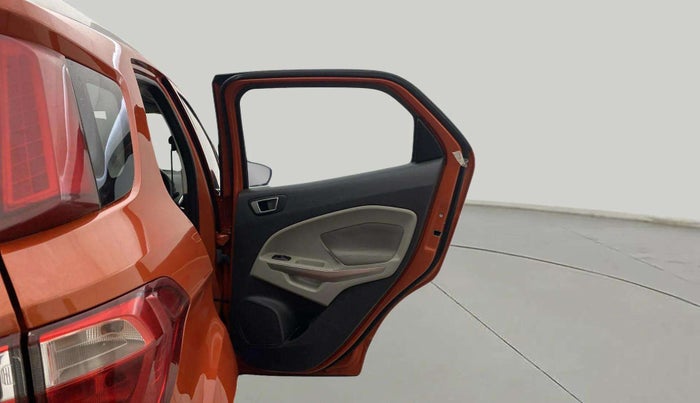 2016 Ford Ecosport TITANIUM 1.5L PETROL AT, Petrol, Automatic, 69,967 km, RHS Rear Door