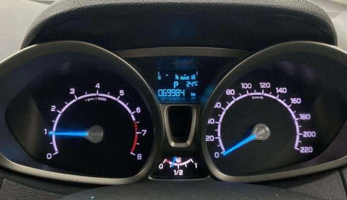 2016 Ford Ecosport TITANIUM 1.5L PETROL AT, Petrol, Automatic, 69,967 km, Odometer Image