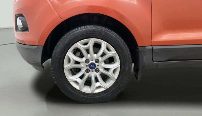 2016 Ford Ecosport TITANIUM 1.5L PETROL AT, Petrol, Automatic, 69,967 km, Left Front Wheel