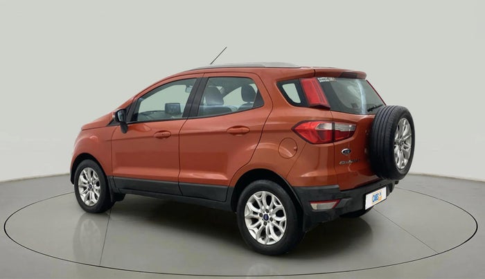 2016 Ford Ecosport TITANIUM 1.5L PETROL AT, Petrol, Automatic, 69,967 km, Left Back Diagonal