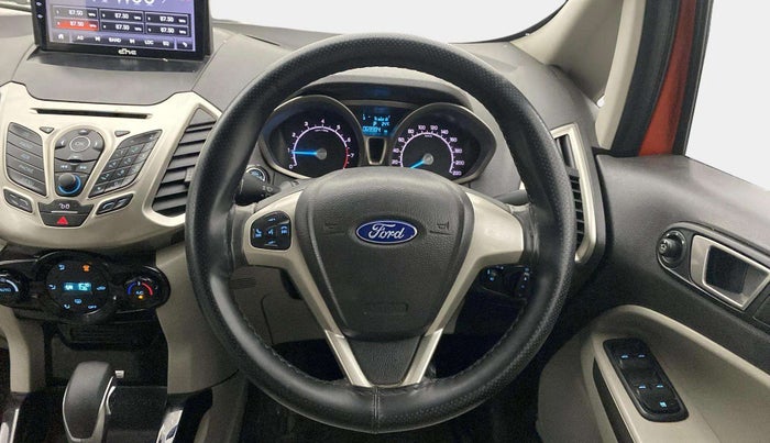 2016 Ford Ecosport TITANIUM 1.5L PETROL AT, Petrol, Automatic, 69,967 km, Steering Wheel Close Up